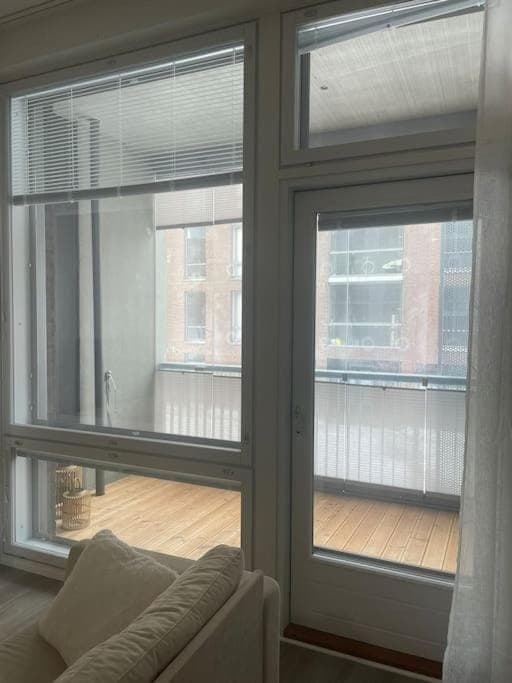 Yksiö loistavalla sijainnilla sekä yhteyksillä Apartment in Uusimaa