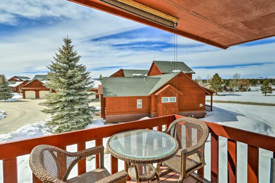 Pagosa Springs Vacation Rental w/ Boat Dock! House in Colorado