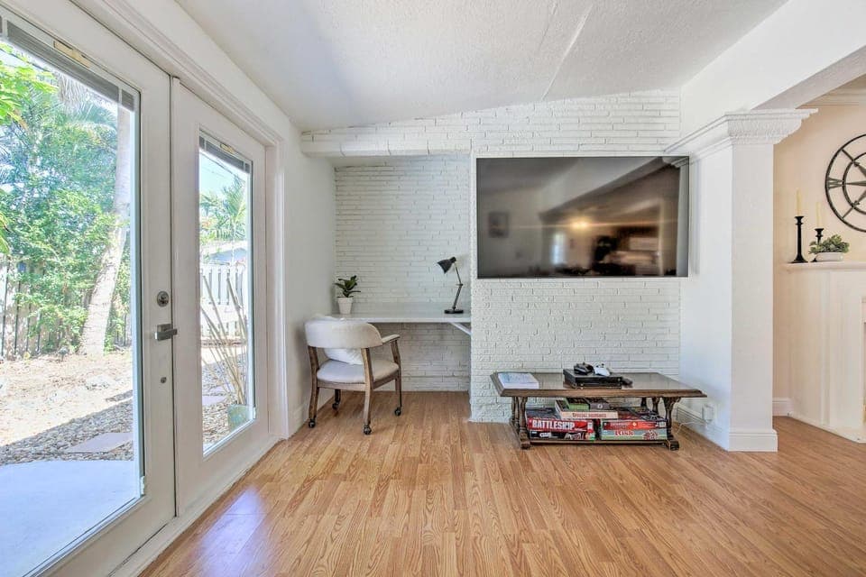 Vacation Rental w/ Private Pool in Wilton Manors House in Wilton Manors