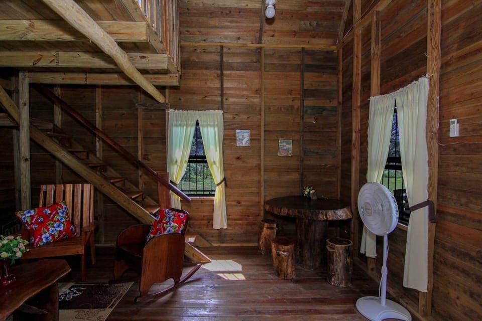 Seating area, Bedroom