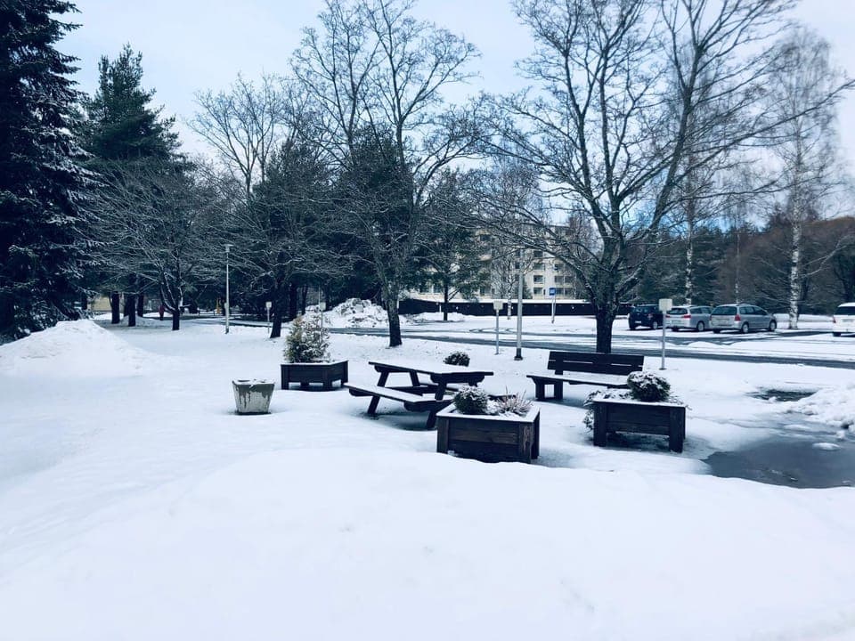 Inner courtyard view
