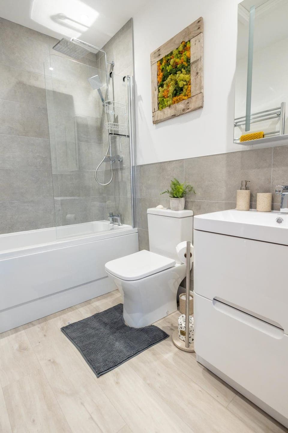 Shower, Toilet, Bathroom, Bath