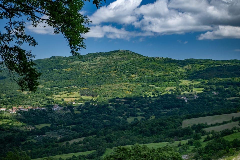 Nearby landmark, Natural landscape, Mountain view