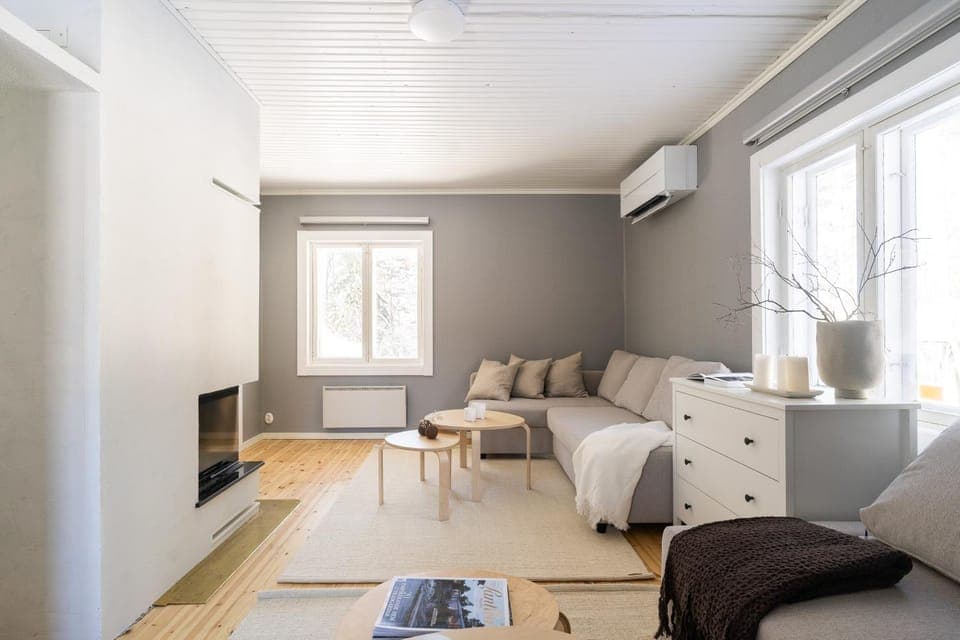 Kullanpuu's Farm Stay House in Uusimaa