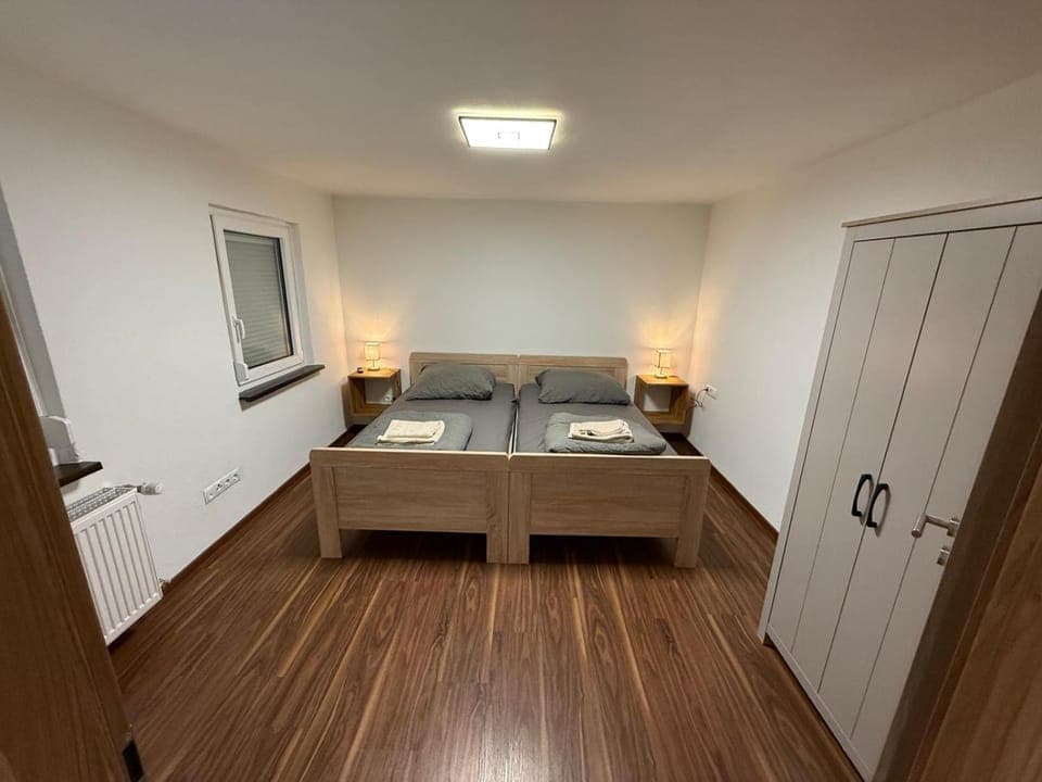 Photo of the whole room, Bedroom