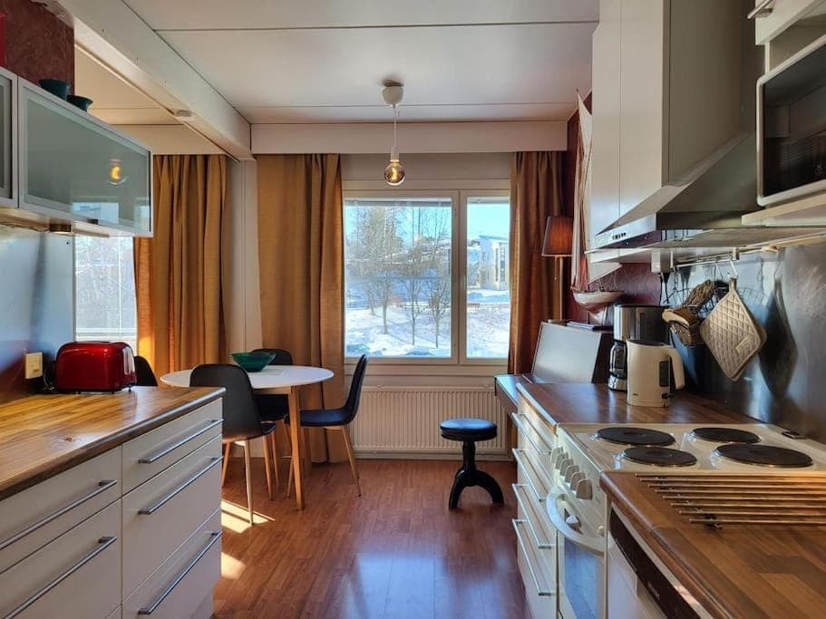 Cosy two rooms apartment in Helsinki with free parking Apartment in Helsinki