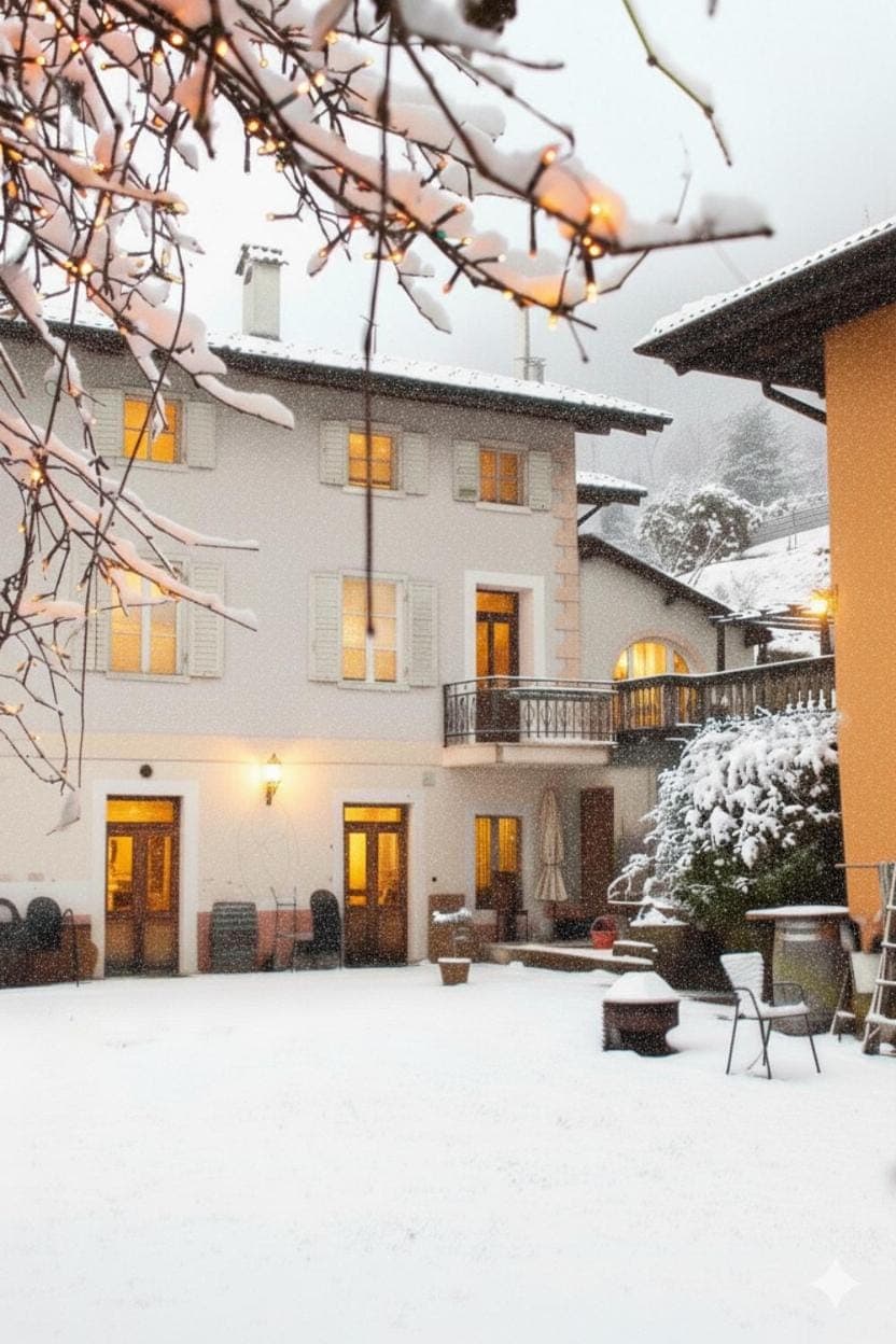 Property building, Winter