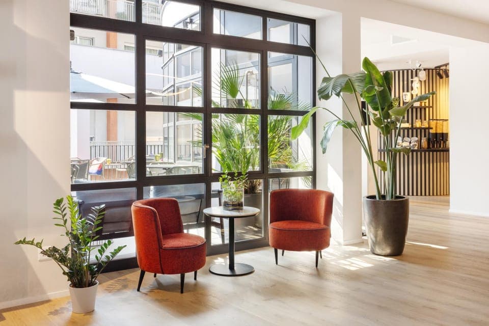 Lobby or reception