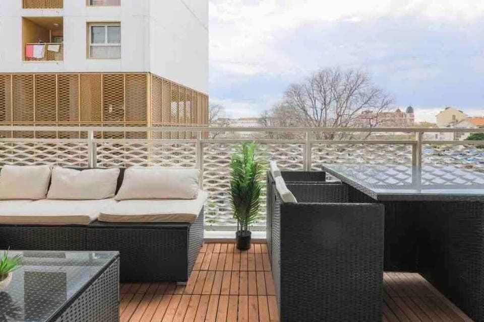 Patio, Day, View (from property/room), Balcony/Terrace