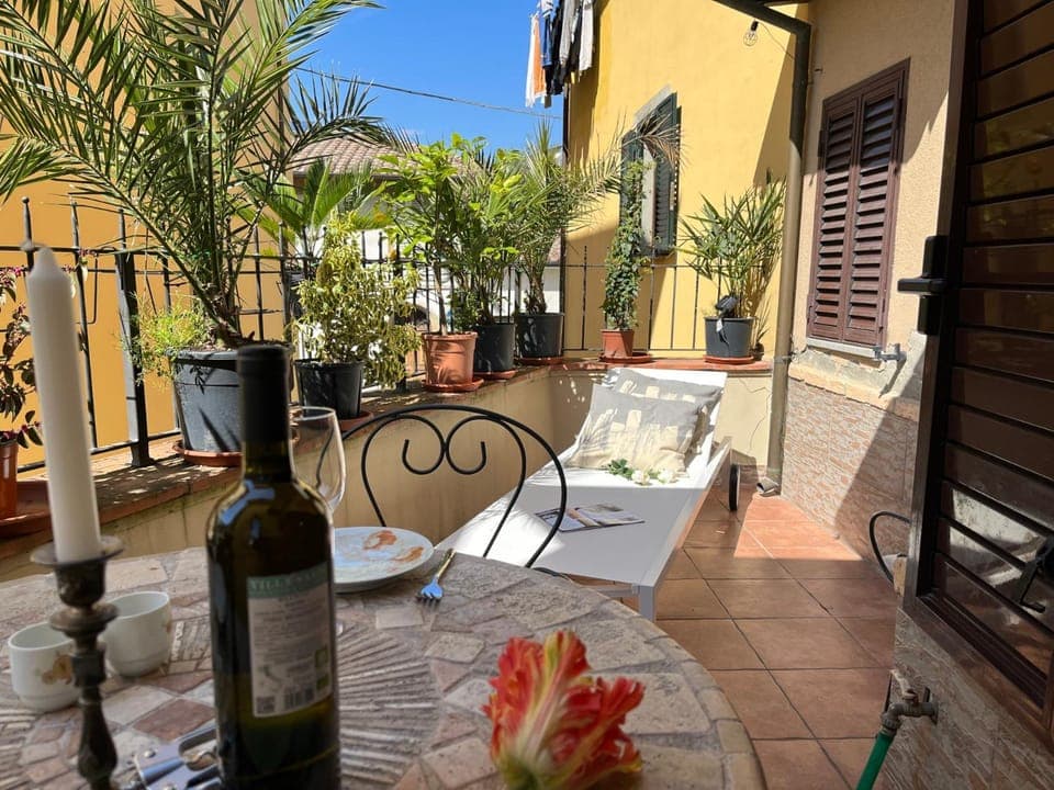 Day, View (from property/room), Balcony/Terrace, Dining area