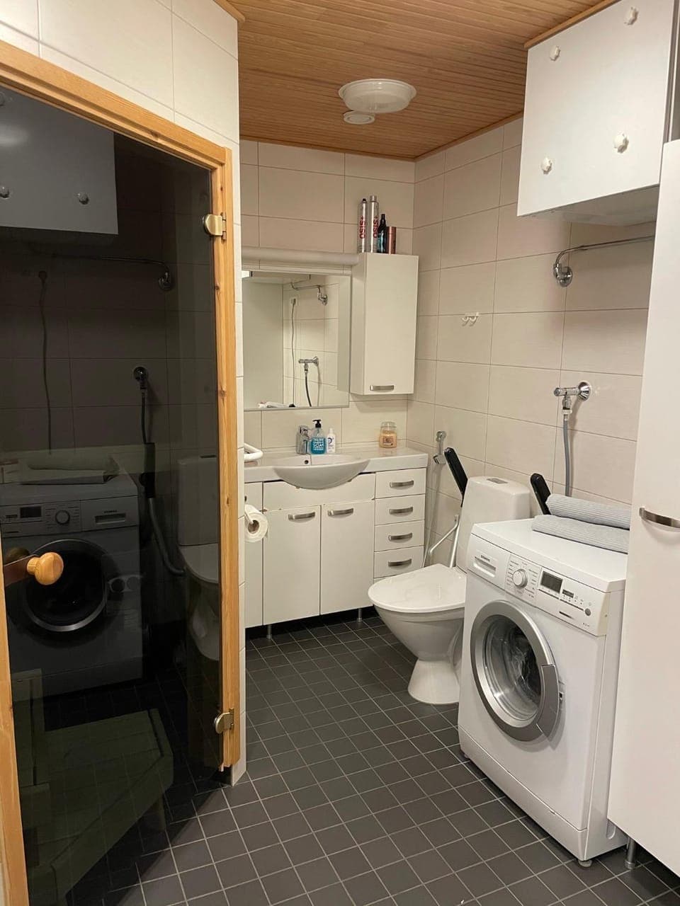 Toilet, Bathroom, dryer