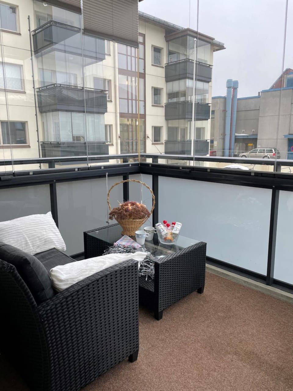 Balcony/Terrace