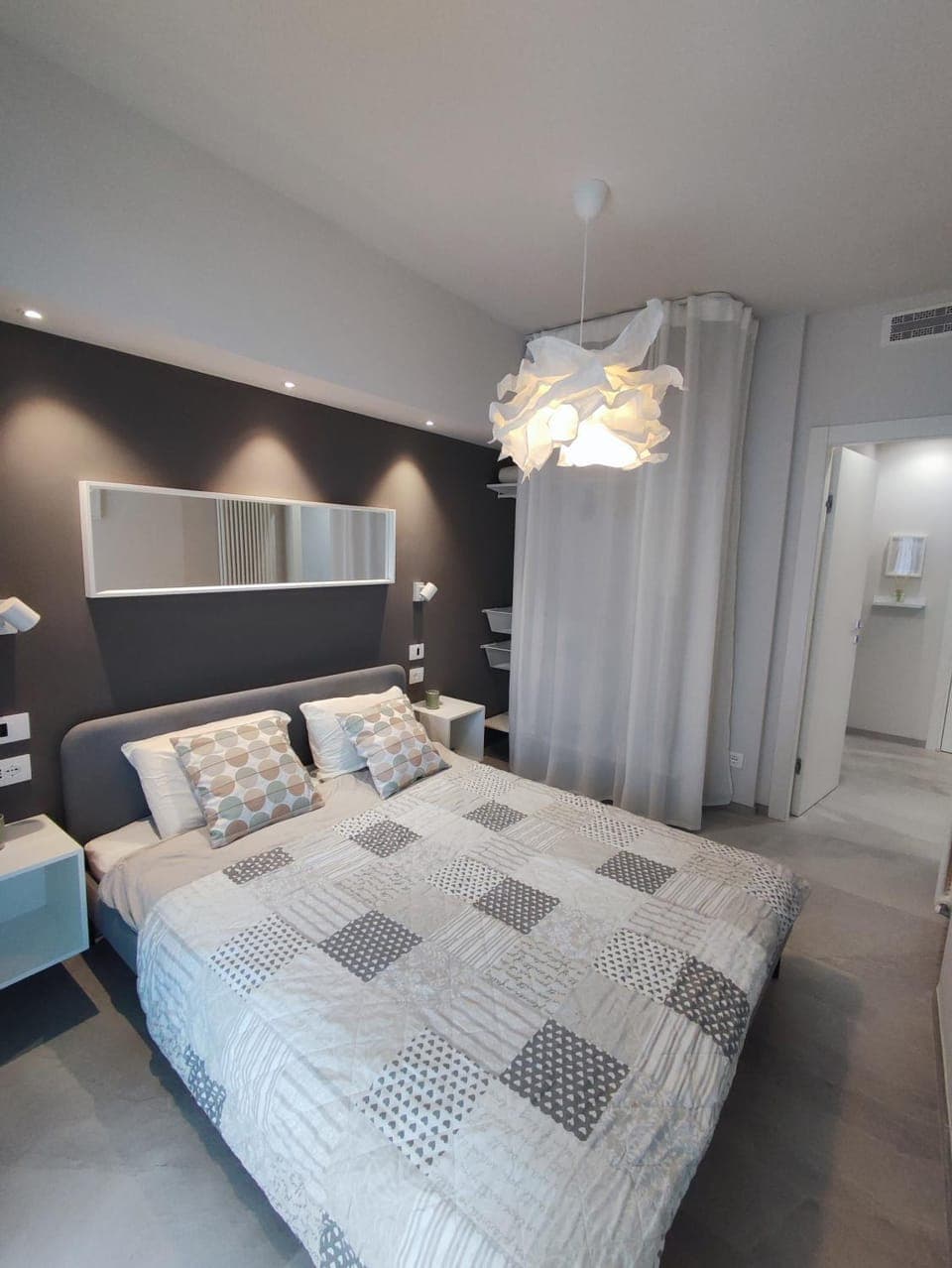 Bed, Bedroom, wardrobe