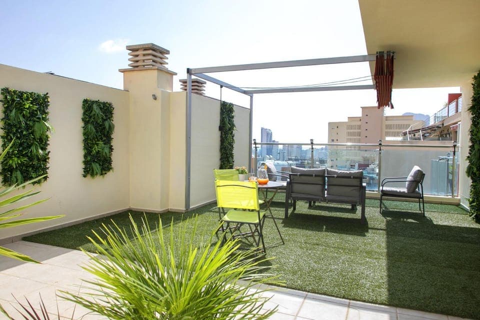 Atico Borumbot 2-2-3-14 Apartment in Calp