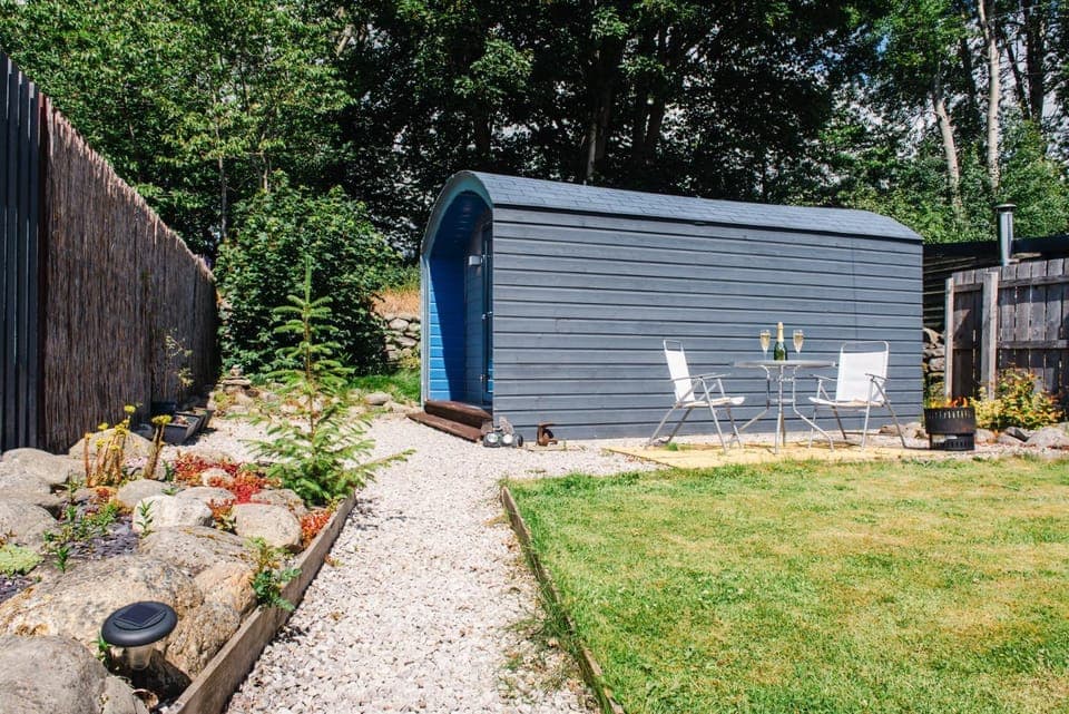 Property building, Patio