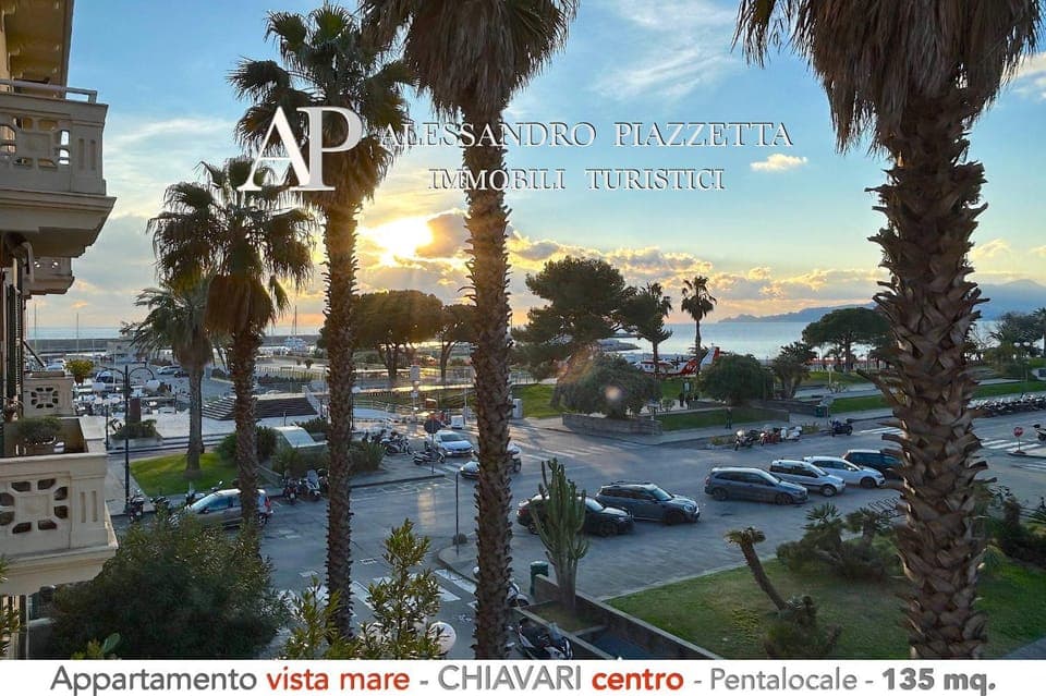 Neighbourhood, Natural landscape, Sea view, Sunset