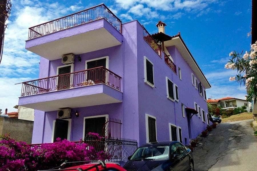 Property building, Street view