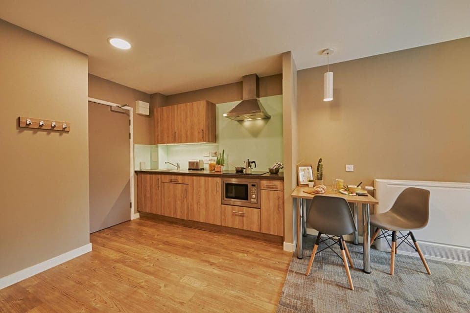 Kitchen or kitchenette