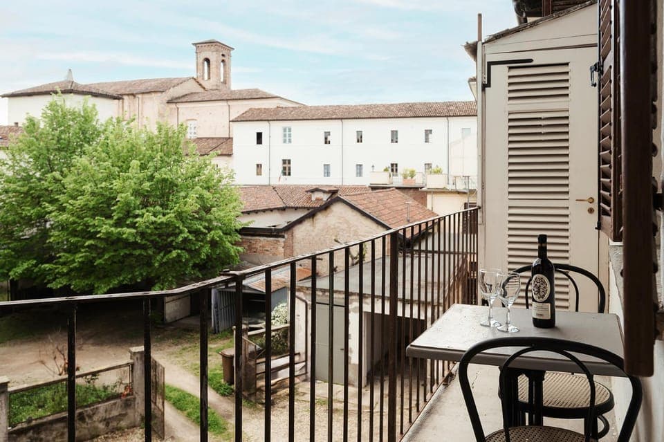 Balcony/Terrace, City view