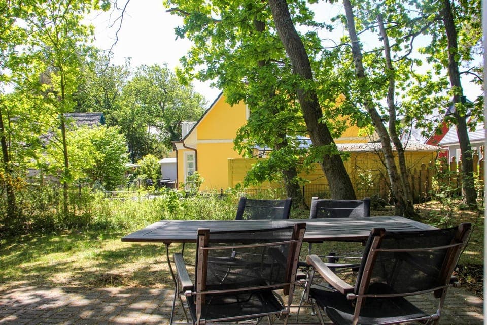 Garden view