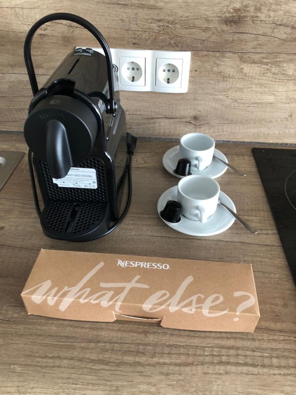 Coffee/tea facilities