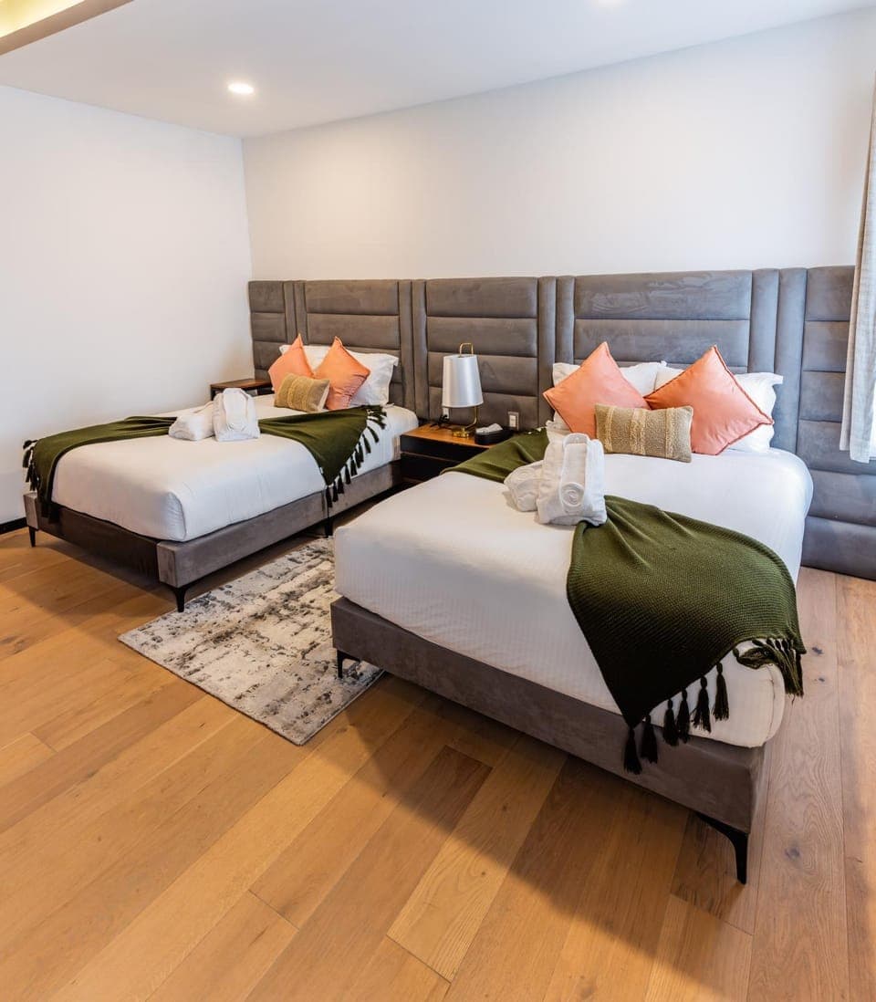 Photo of the whole room