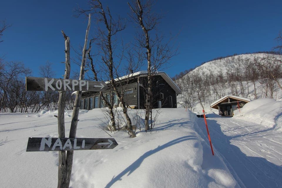 Naali Mökki Campground/ 
RV Resort in Norrbotten County, Sweden