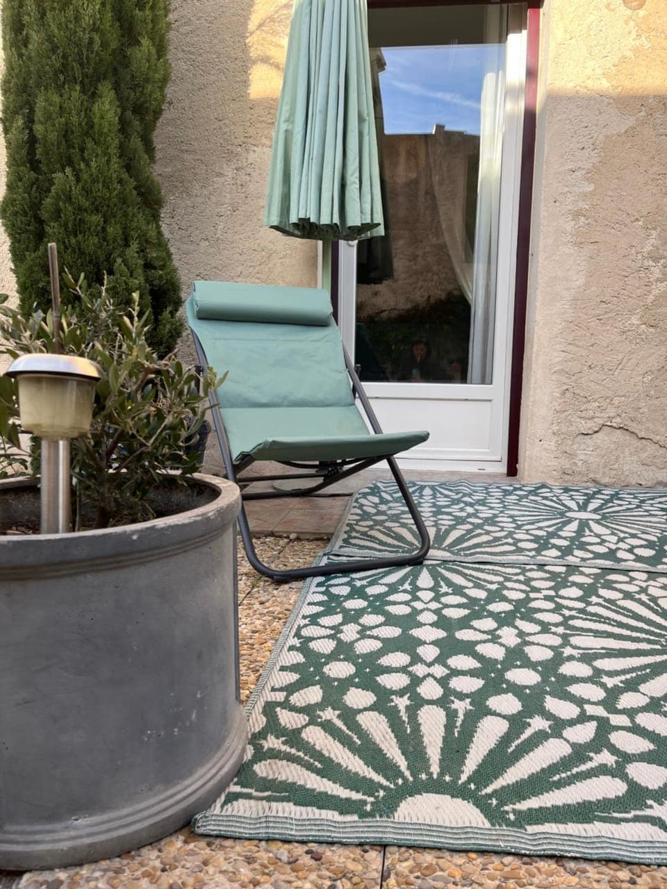 Patio, Balcony/Terrace