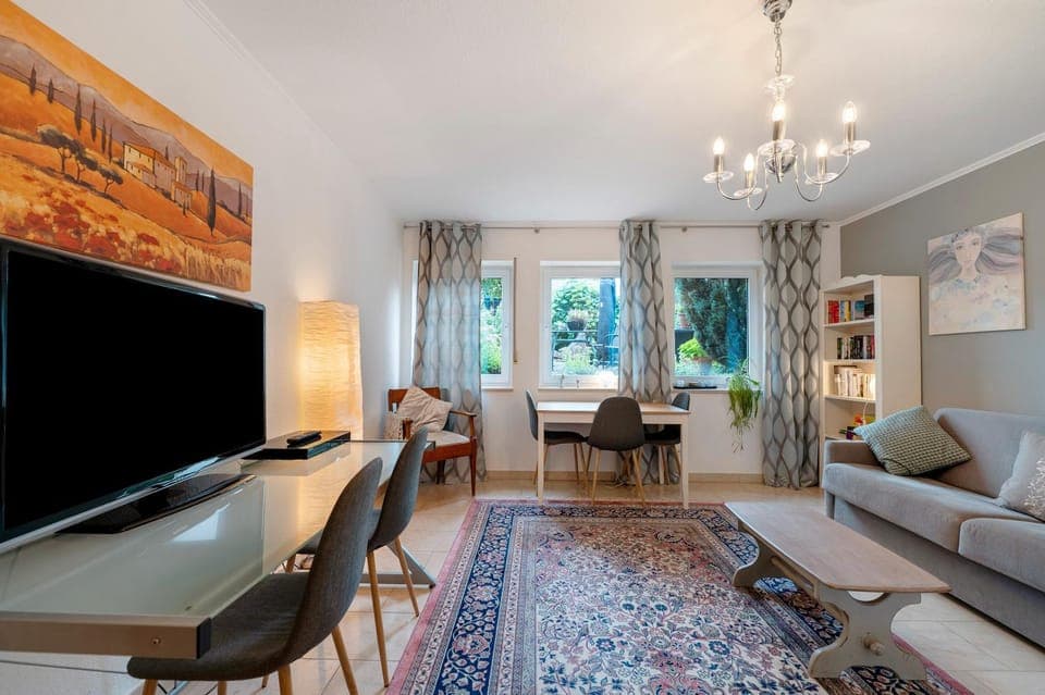 Property building, Living room