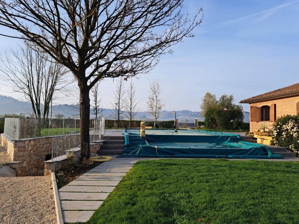 Garden view, Swimming pool