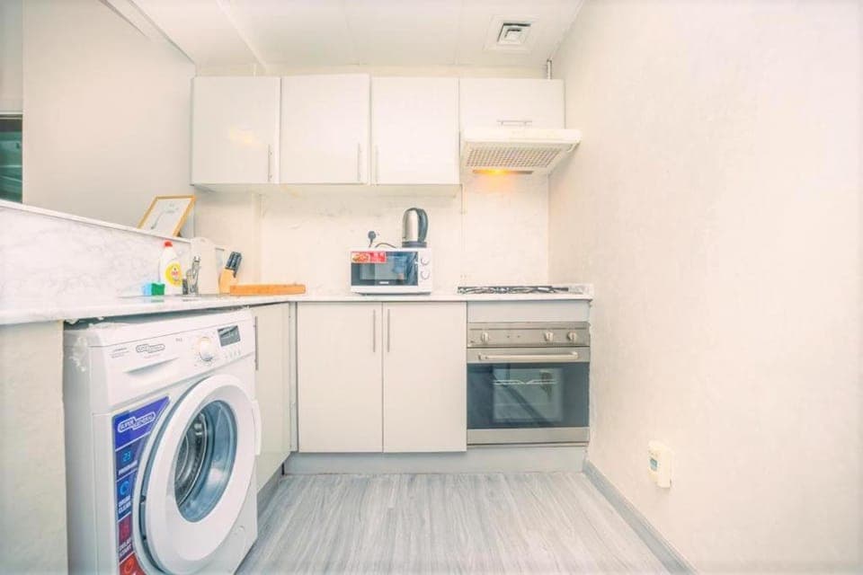 Kitchen or kitchenette, dishwasher, minibar, pet friendly, stove, washing machine, dryer