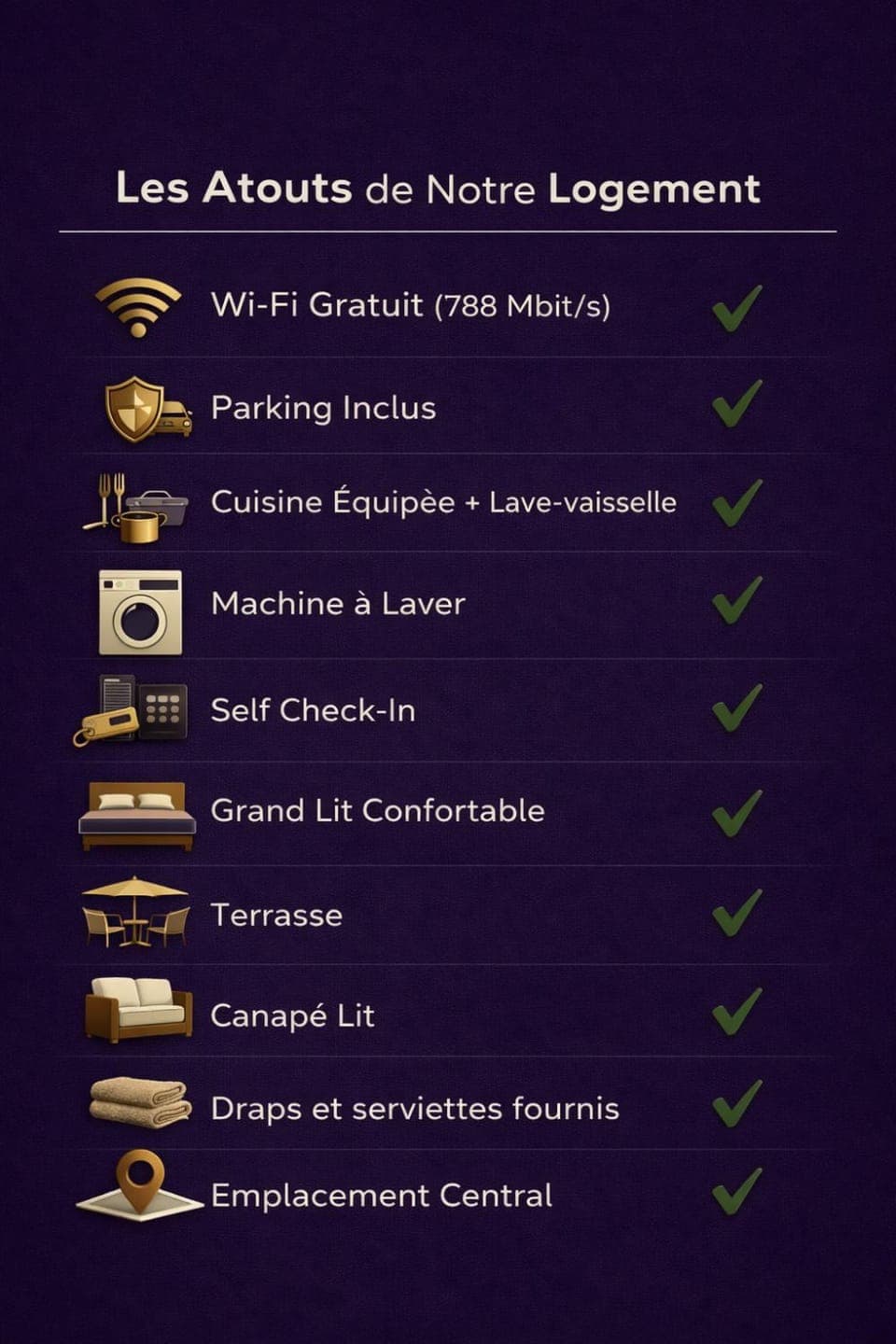 Property building, Text overlay