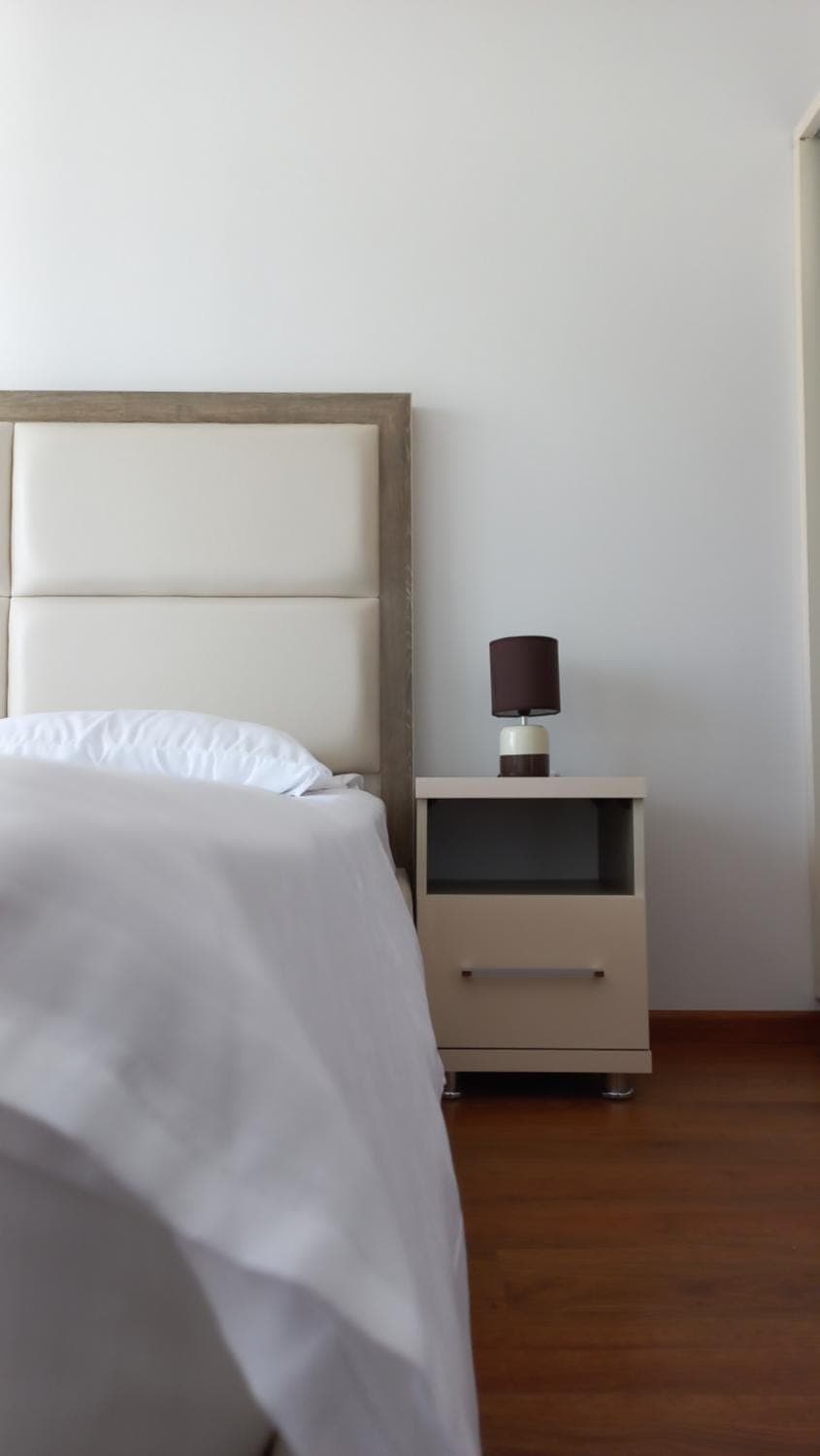 Bed, Photo of the whole room, Bedroom, hair dresser