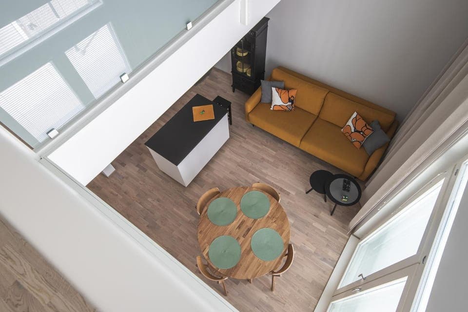Seating area