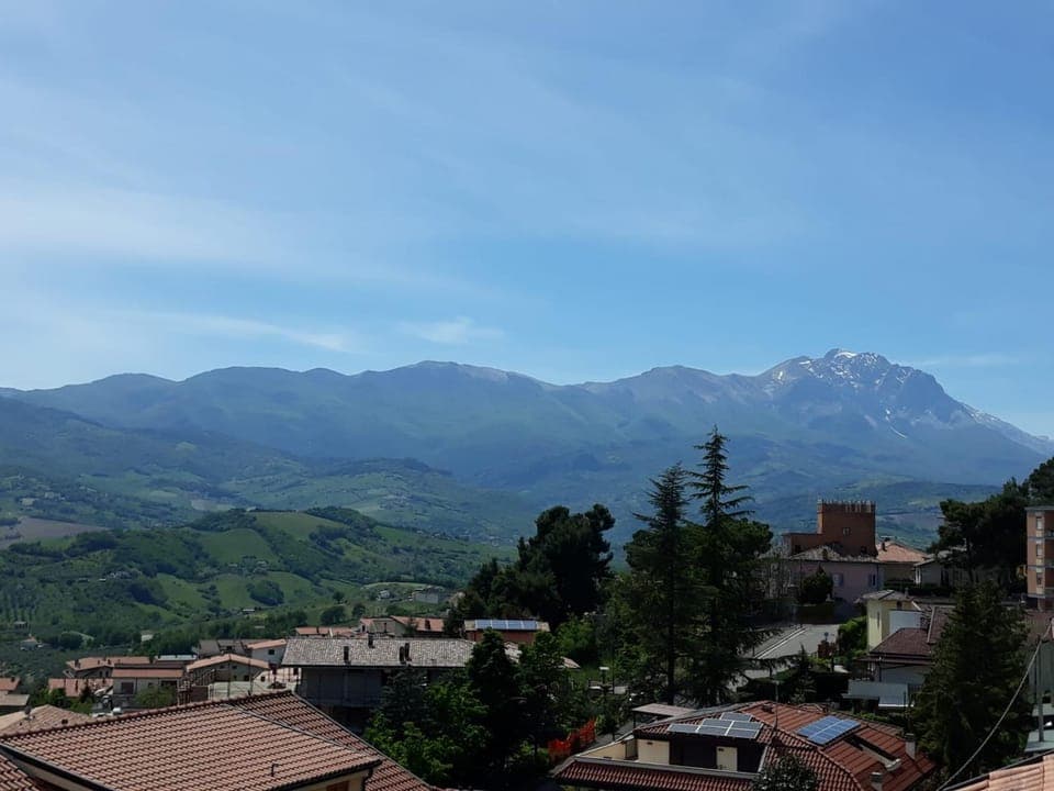 Natural landscape, Mountain view
