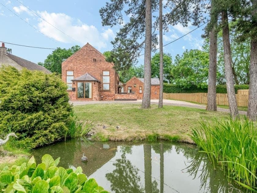 Property building, Garden view