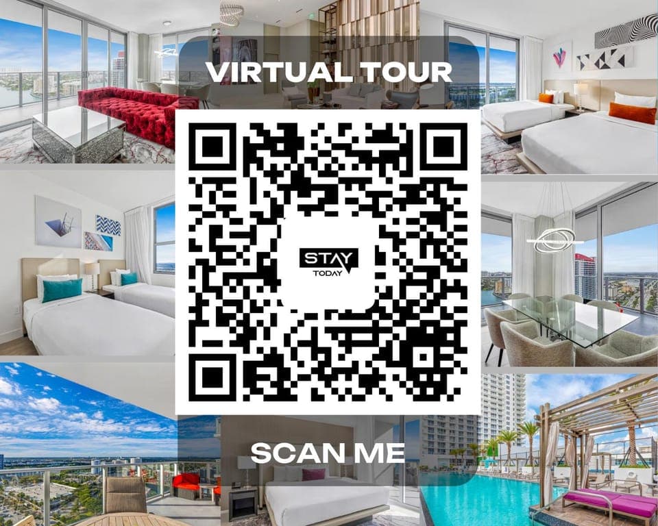 View (from property/room), Text overlay