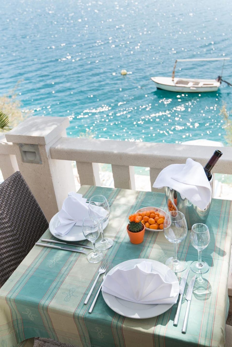 Restaurant/places to eat, Summer, Garden, Food and drinks, Sea view, Time of day