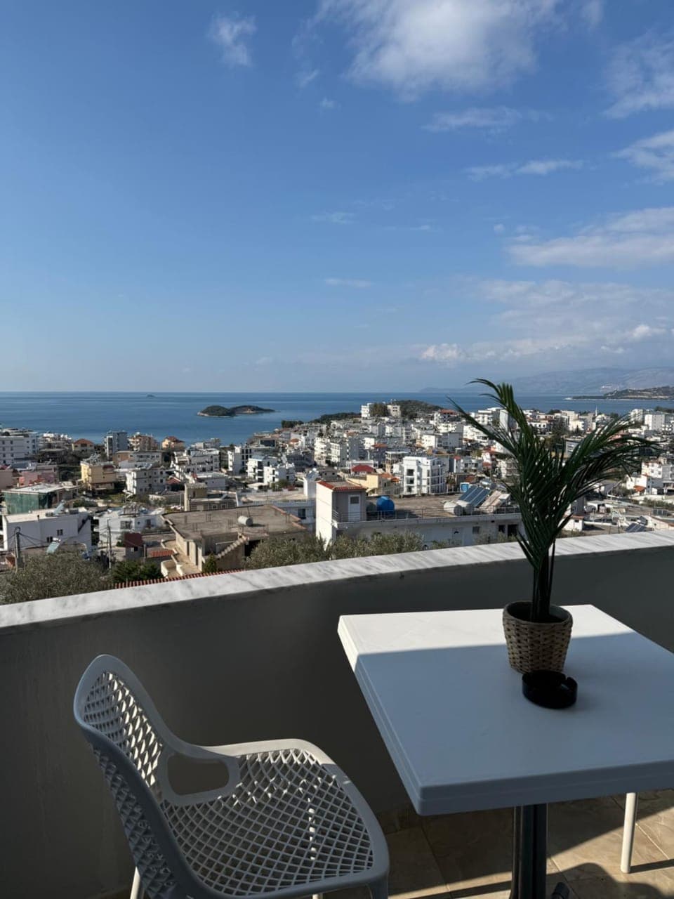 Day, Natural landscape, View (from property/room), City view, Sea view