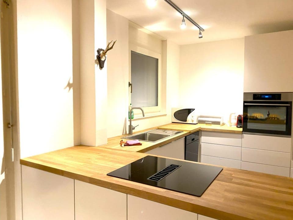 oven, stove, kitchen