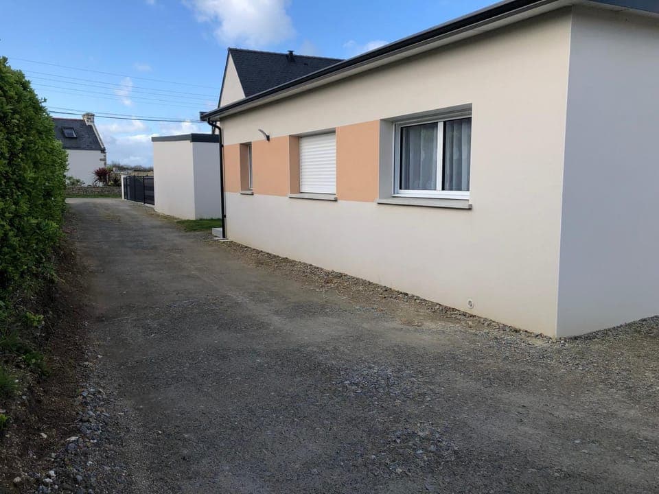 Property building, Inner courtyard view