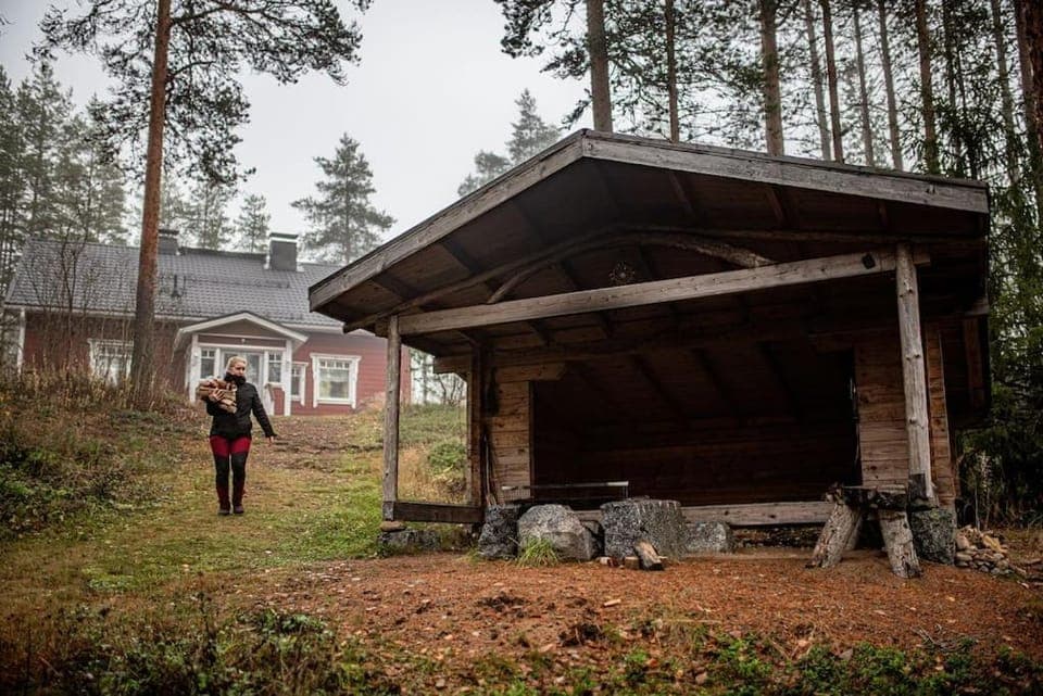 Property building, Natural landscape