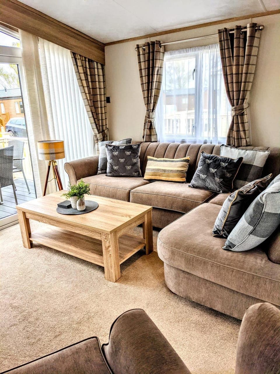 Living room, Seating area