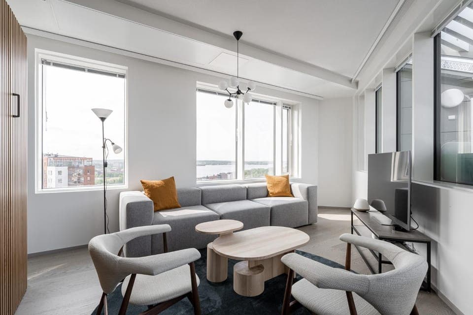 TV and multimedia, Living room, Seating area