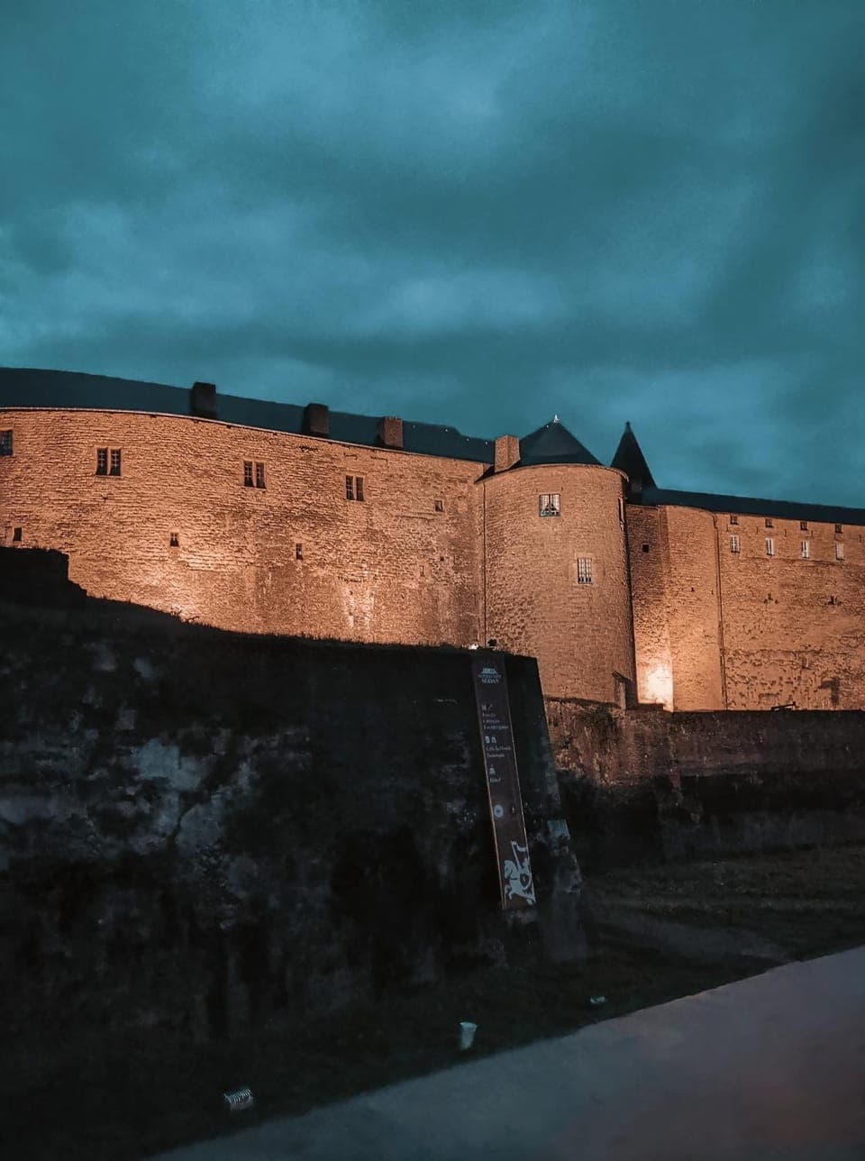 Night, Landmark view
