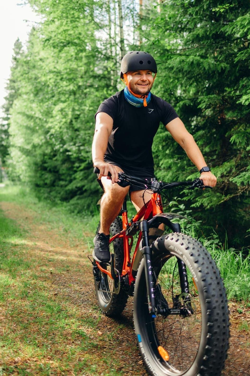 Neighbourhood, Natural landscape, Activities, Summer, Cycling, Seasons