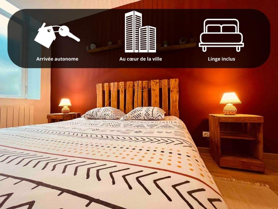 Bed, Photo of the whole room, Bedroom