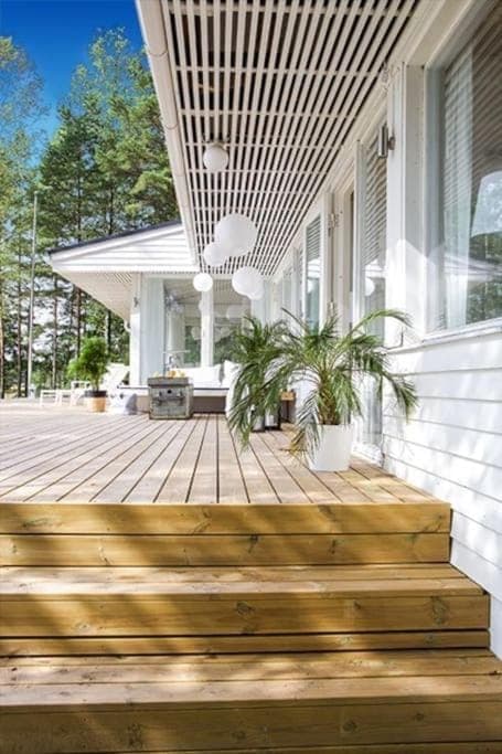Villa Dynni · Villa Dynni - South Facing - Seafront - Jacuzzi Villa in Uusimaa