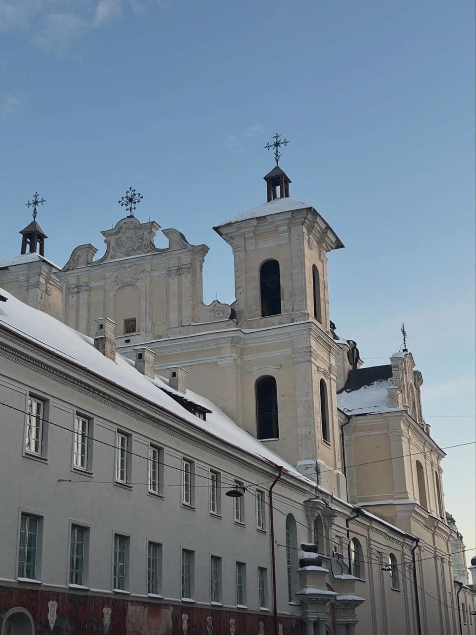 Property building, Winter