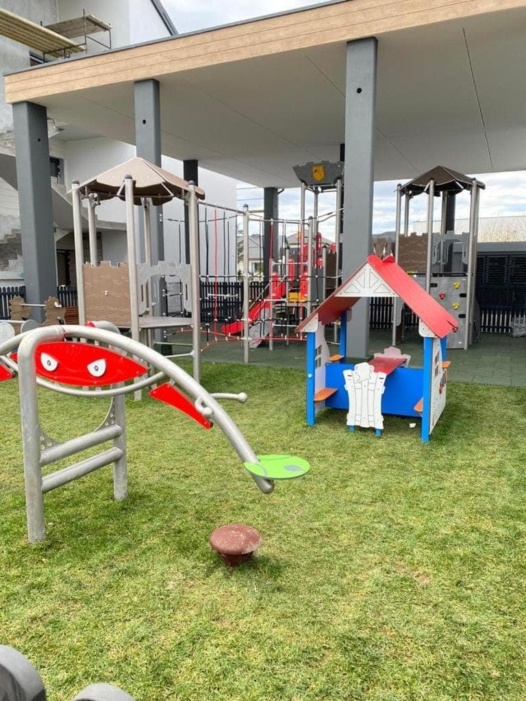 Day, Natural landscape, Children play ground